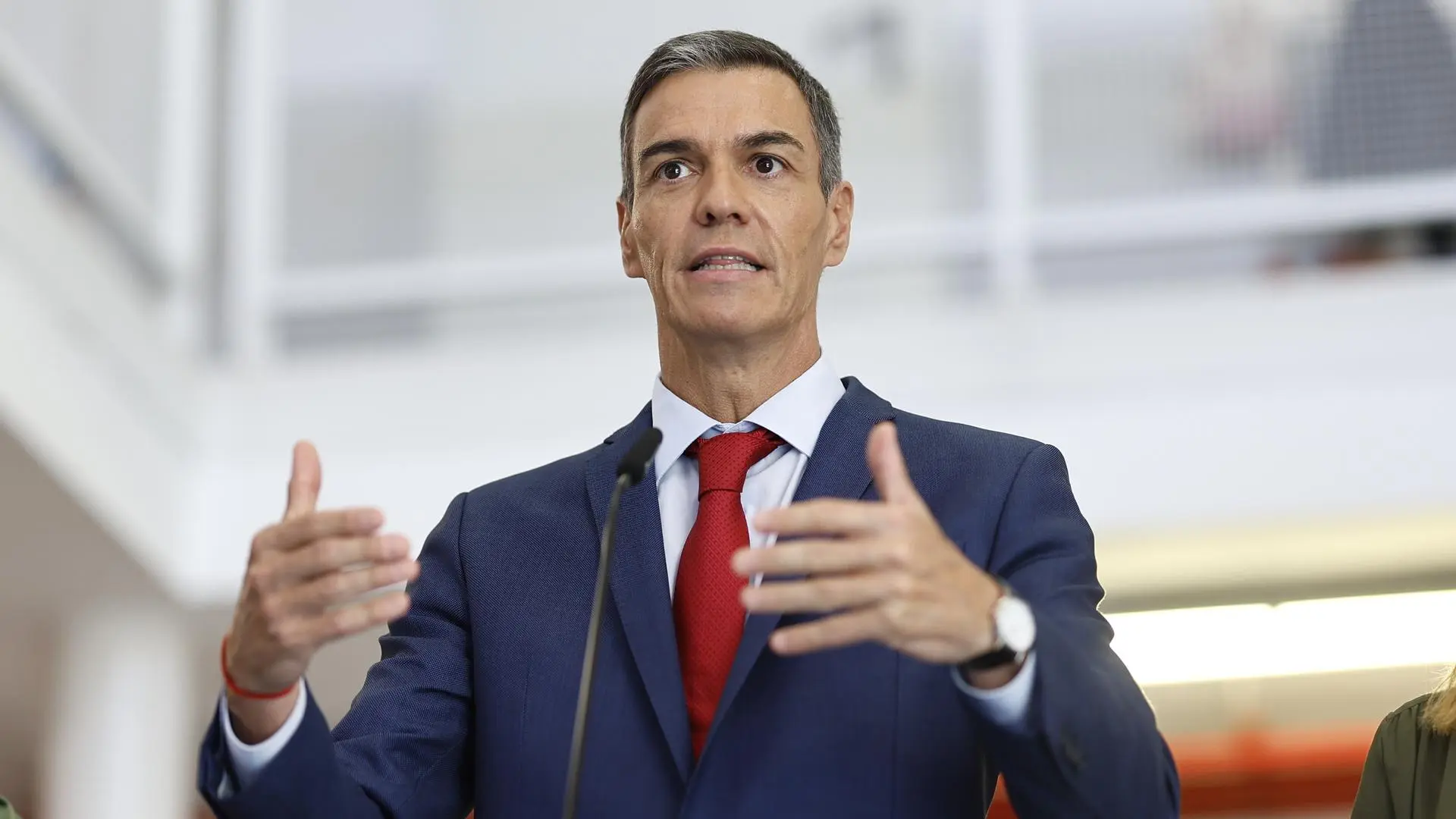 Moncloa explora vías para poder aprobar una parte de la cesión migratoria a Cataluña cuando el Congreso la tumbe el martes