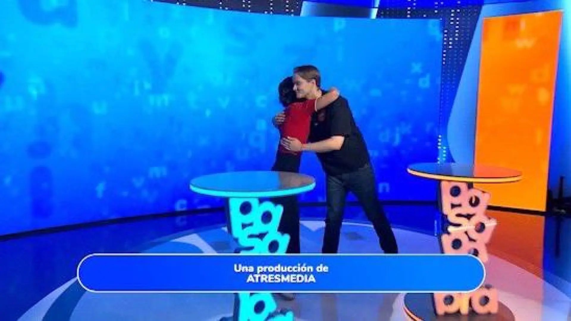 Rosa y Manu firman su empate número 62 en 'El Rosco' de 'Pasapalabra'