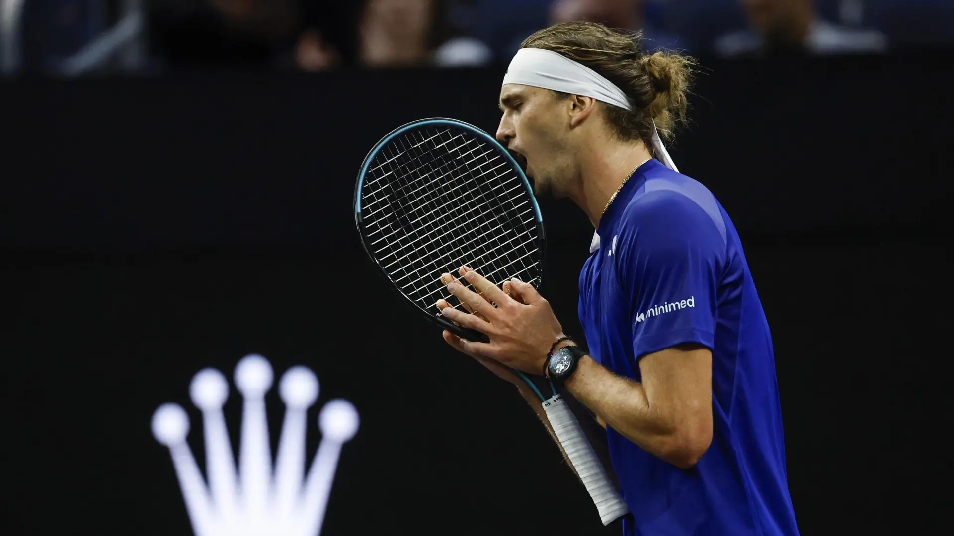 El brutal enfado de Alexander Zverev con el juez de silla en la Laver Cup: "¿Hablas en serio?"