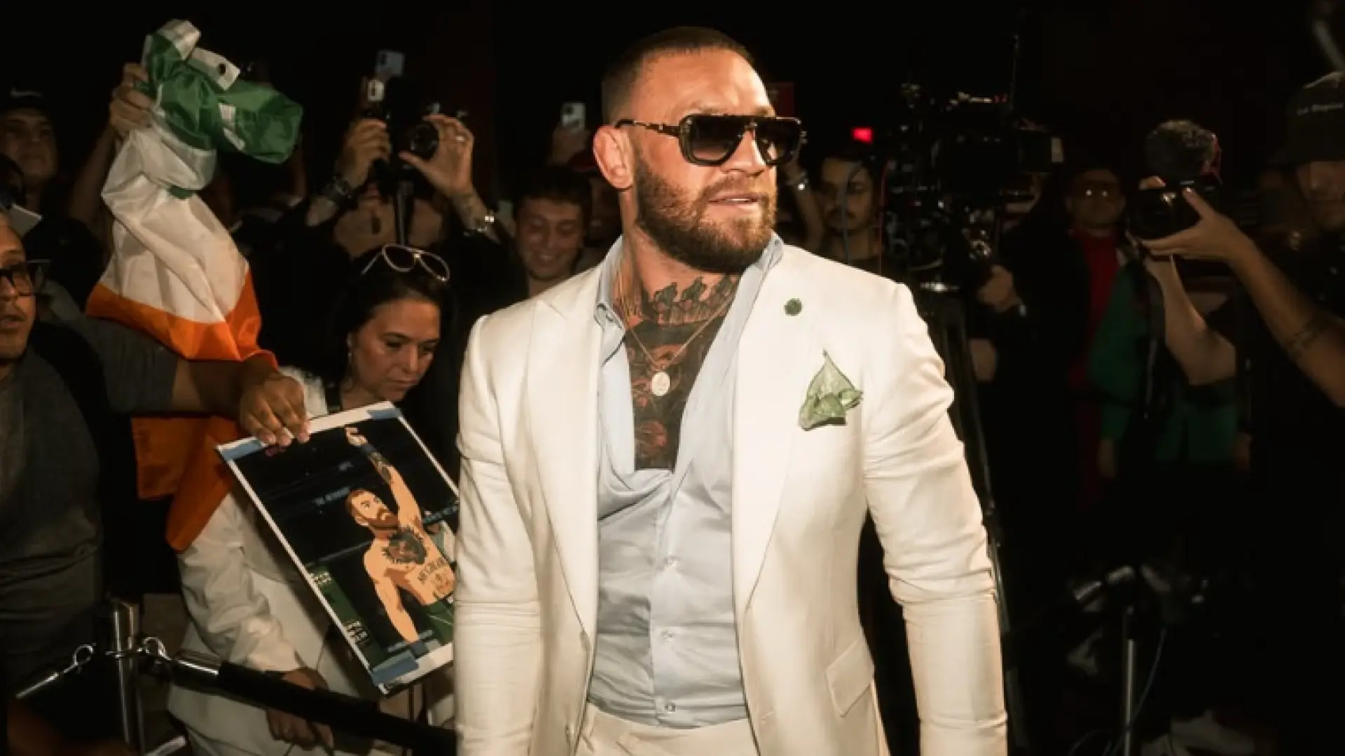 Conor McGregor ya tiene plan de entrenamiento para el evento de UFC en la Casa Blanca: "No se contestará el teléfono"