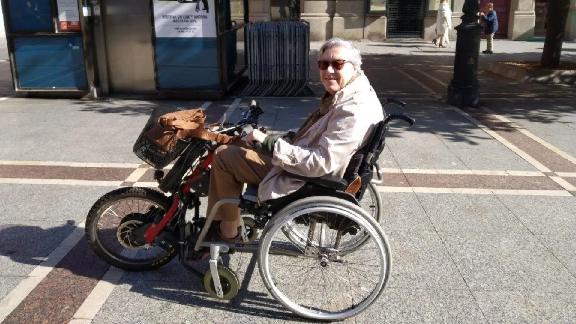 La historia de Cristina tras más de 40 años con ataxia de Friedreich: "No tengo pareja ni hijos, todo se truncó"