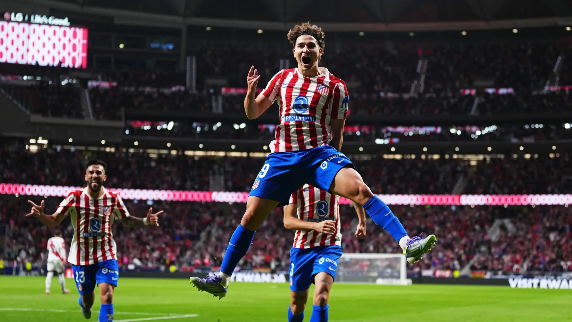 Así fue el golazo con reivindicación de Julián Álvarez que le dio la remontada al Atlético de Madrid: "Fue muy lindo... y de zurda"