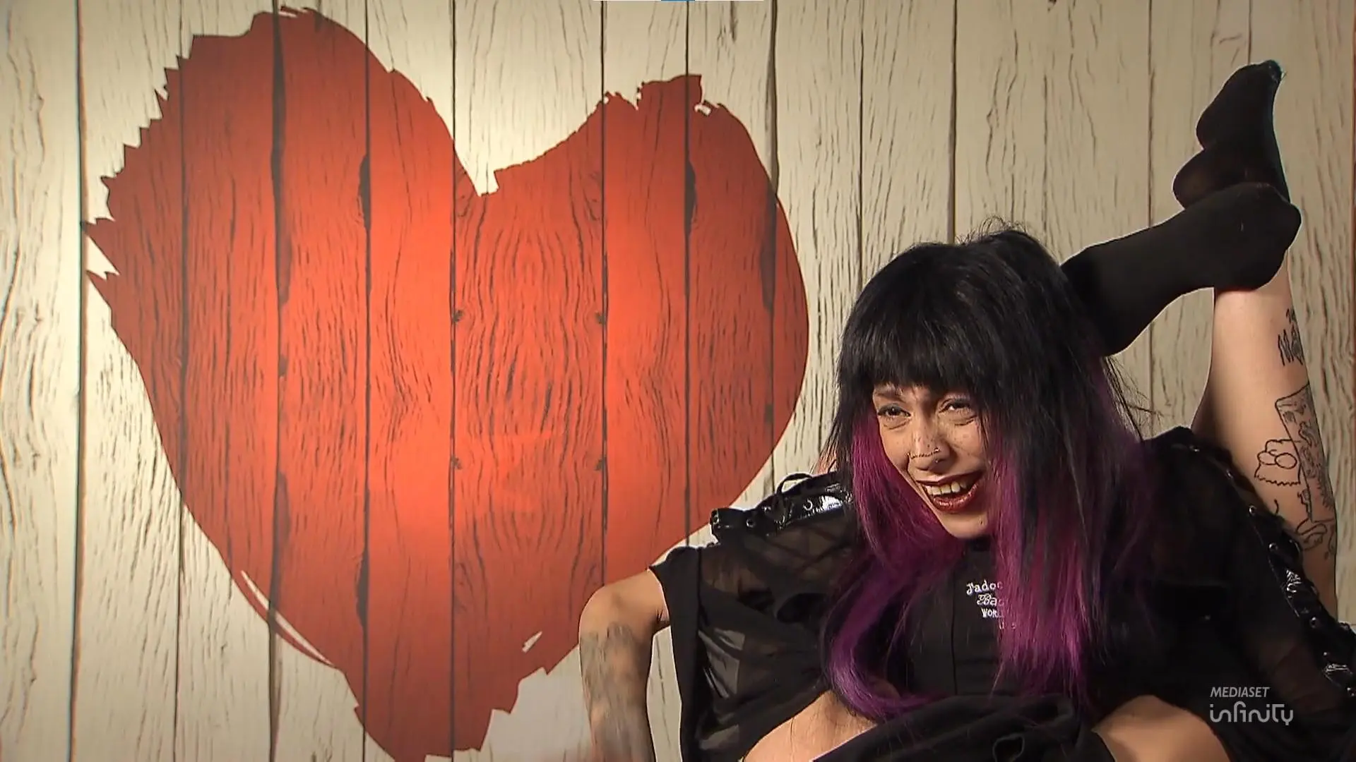Patricia, en 'First Dates': "Creo que soy una extraterrestre que viene de Urano"