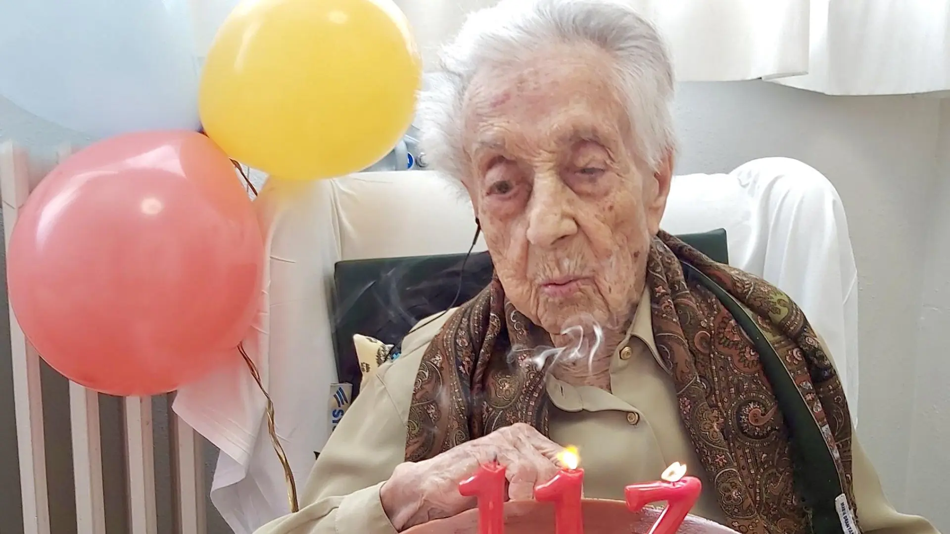 El secreto de la longevidad de Maria Branyas, la anciana que murió con 117 años: tenía una microbiota de un adolescente