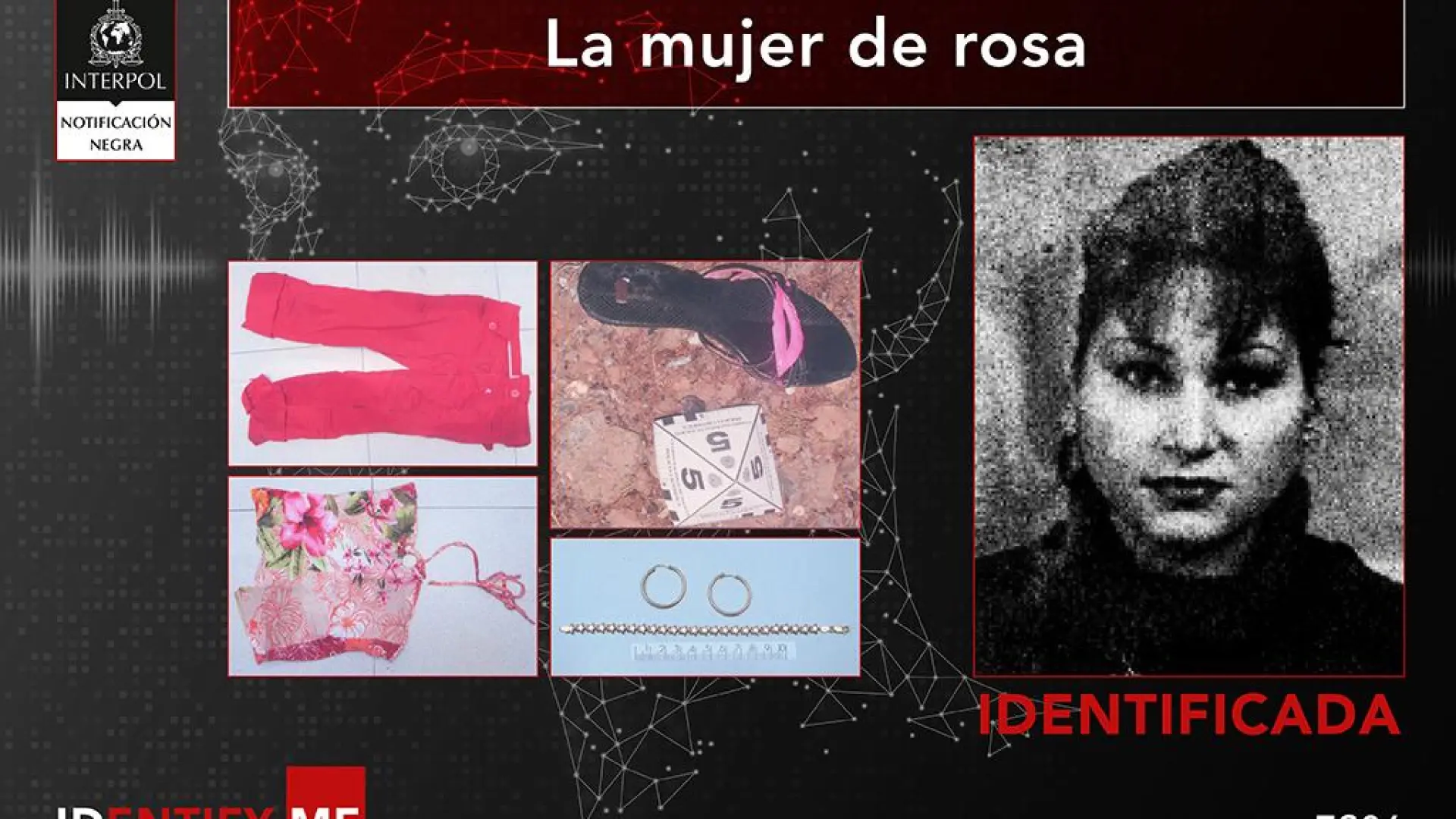 Identifican a 'La mujer de rosa', el cuerpo hallado por un taxista hace 20 años en Viladecans