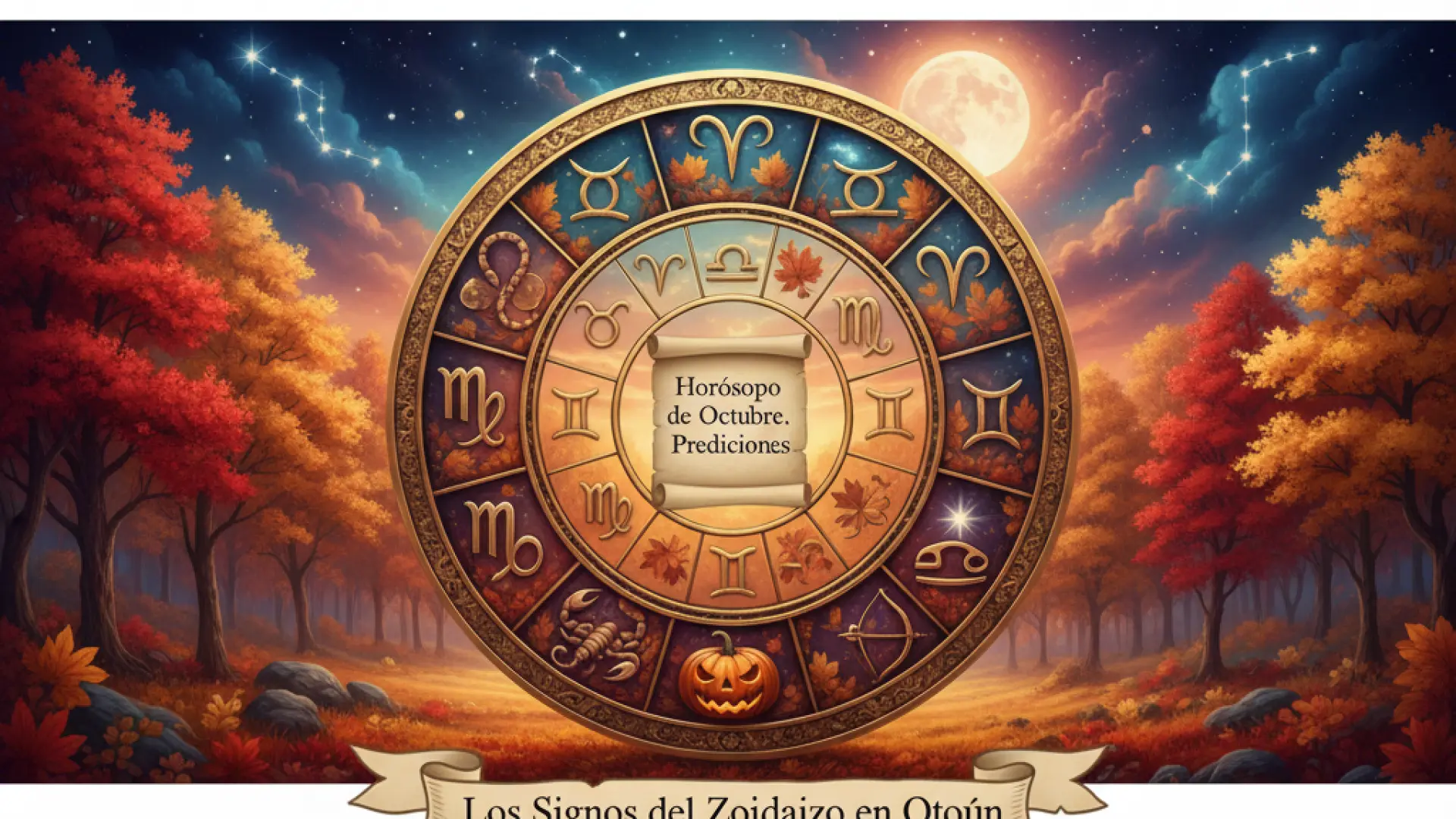 Los signos del zodiaco en octubre de 2025: así será el mes para cada uno de los horóscopos