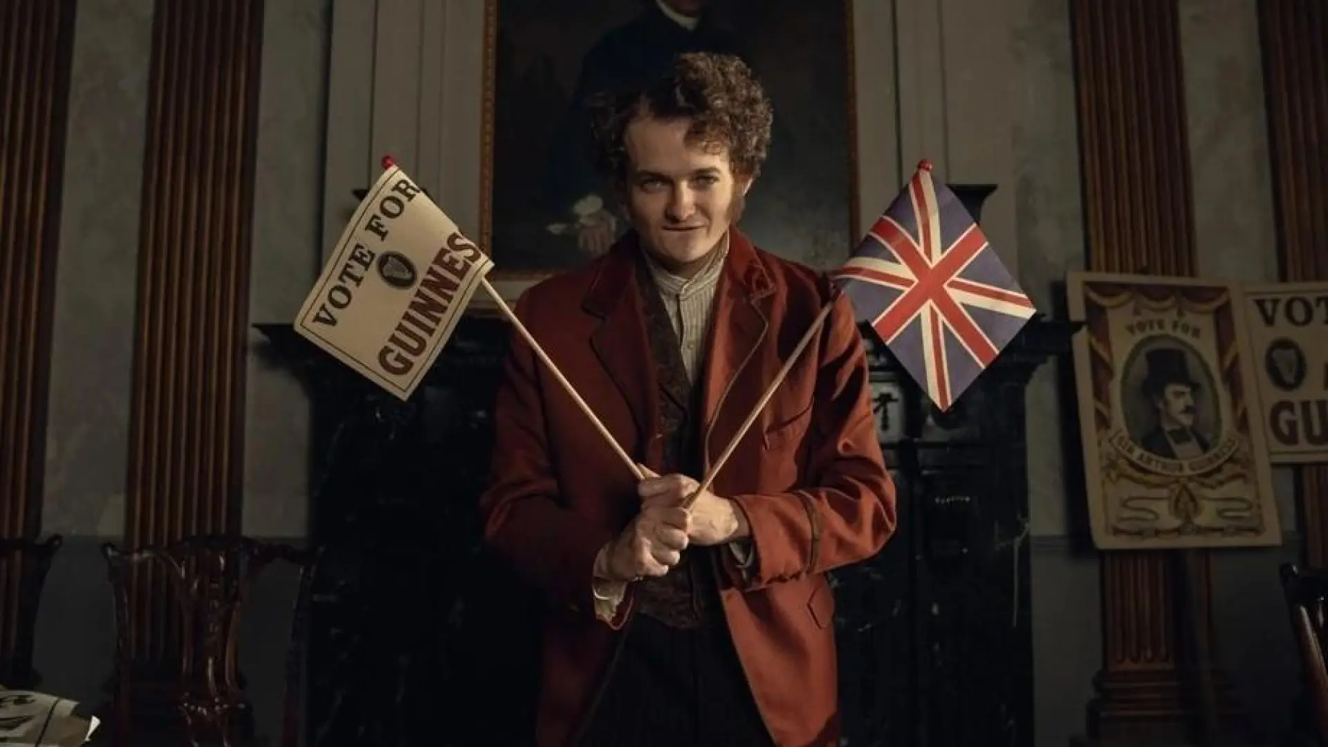 ¿Ese es Joffrey? Netflix hace irreconocible al gran villano de 'Juego de tronos' en 'La casa Guinness'