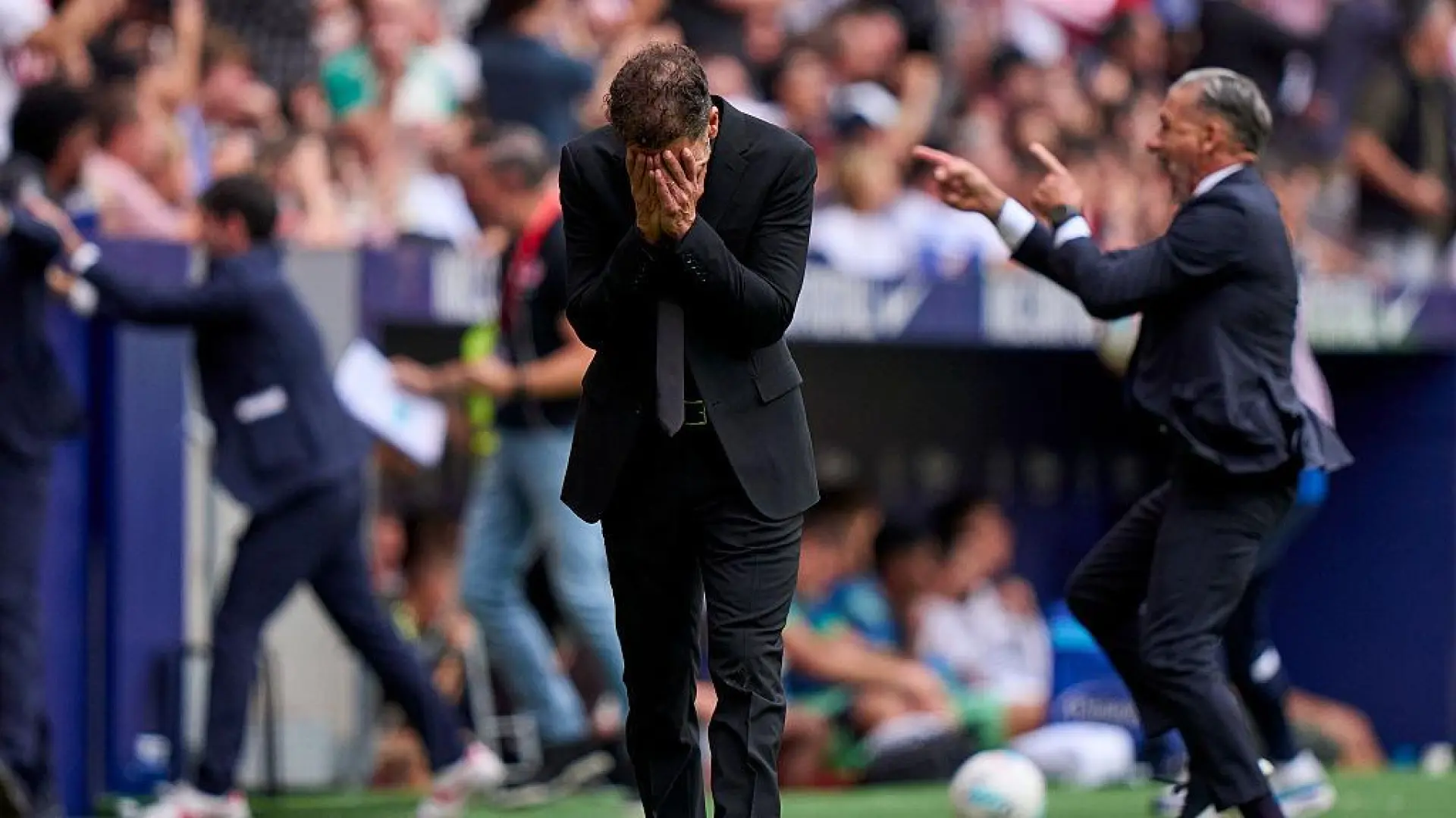 Las lágrimas de Simeone con el golazo de falta de Julián Álvarez al Real Madrid: "Hay muchas emociones dentro del cuerpo"