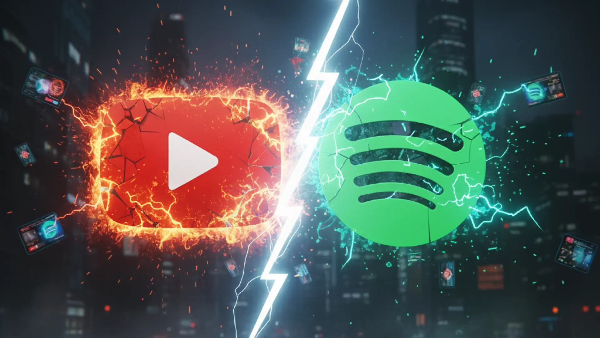 Las últimas novedades de YouTube que ponen en jaque a Spotify: desde audio de alta calidad hasta una función DJ