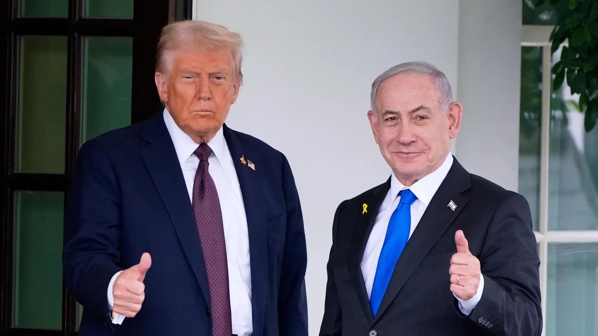 Guerra de Israel en Gaza, en directo | Trump recibe a Netanyahu en la Casa Blanca y dice estar "muy seguro" de alcanzar un acuerdo