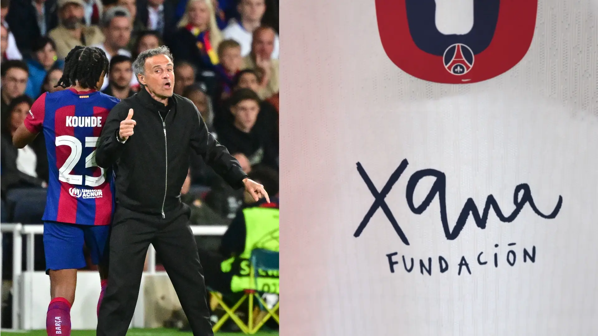 El solidario detalle del PSG con Luis Enrique: llevará ante el Barça el logo de la Fundación Xana en honor a su hija fallecida