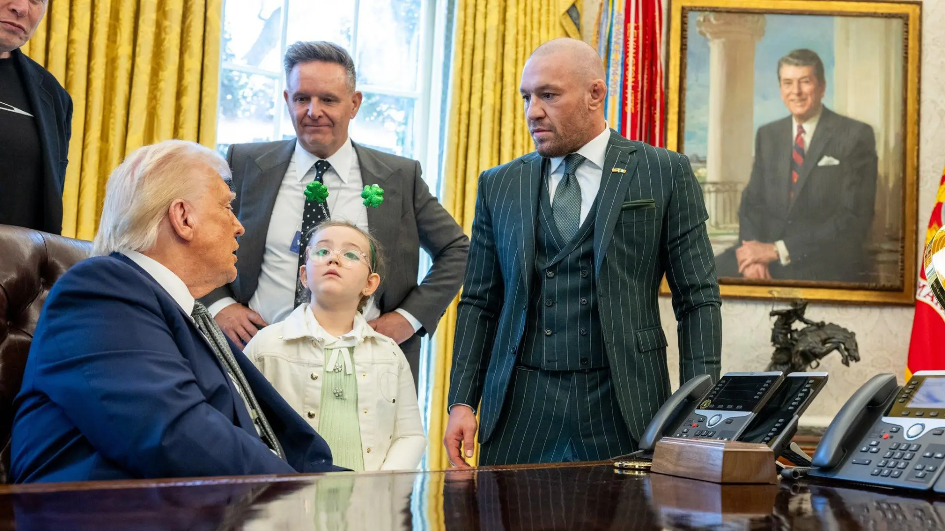 Conor McGregor revela que está negociando con Trump su participación en el UFC de la Casa Blanca: "Me han apoyado y respaldado"