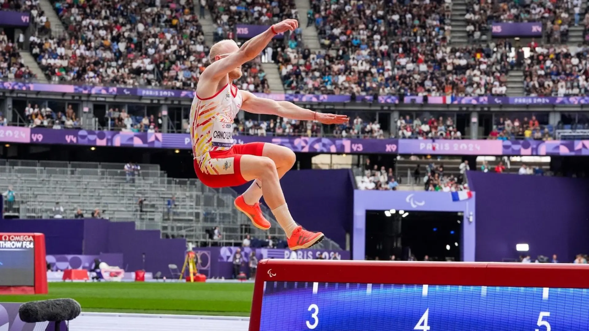 Gran jornada para España en el Mundial de Atletismo Paralímpico: Iván Cano, campeón del mundo, y Alba García, bronce