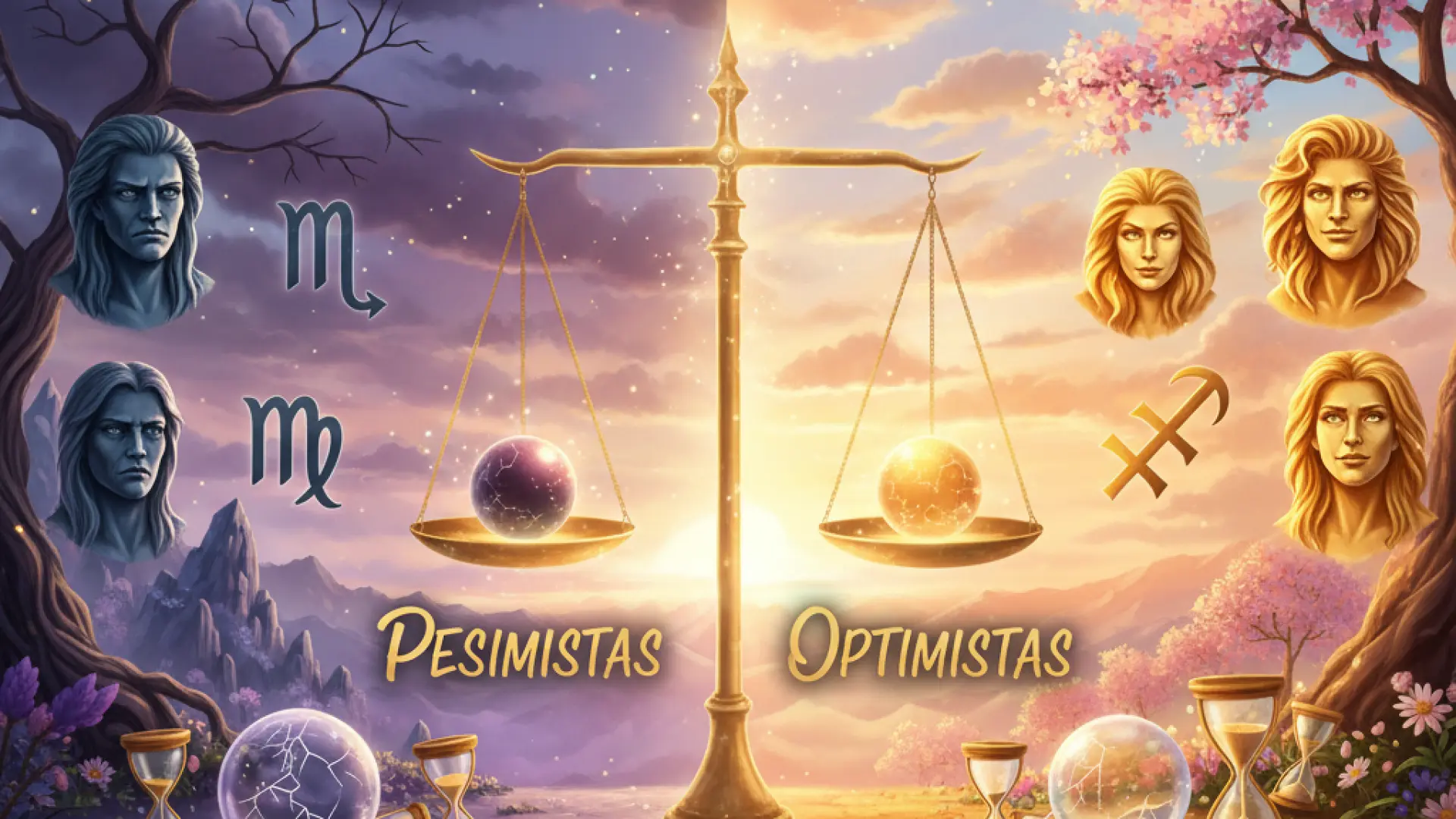 Los signos del zodiaco frente a la fe y esperanza: estos son los horóscopos más optimistas y pesimistas