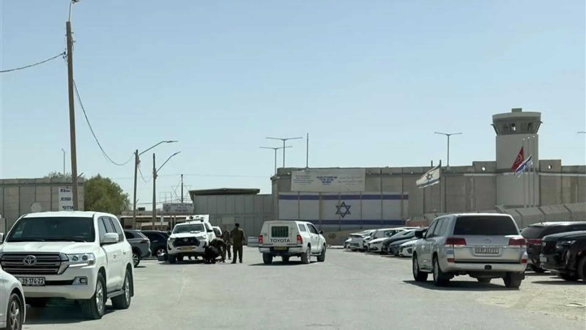 Israel envía a los activistas de la Flotilla a una prisión en el desierto y dice que "la mayoría" han aceptado ser deportados