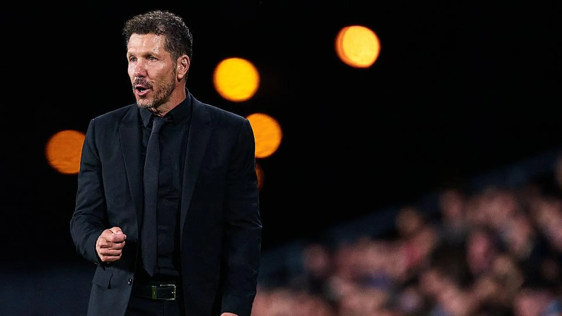 La indignación de Simeone con el árbitro tras otro tropiezo del Atlético de Madrid: "No voy a opinar nada, son los famosos criterios"