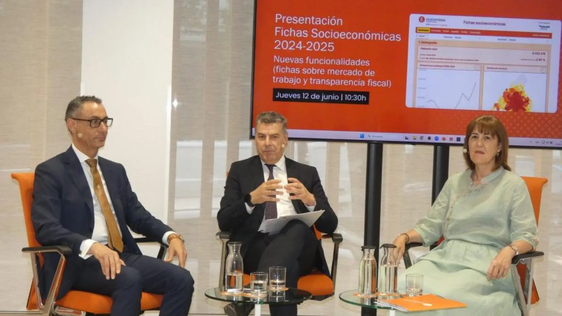 El Consejo General de Economistas eleva su previsión de PIB al 3% por las revisiones al alza del INE