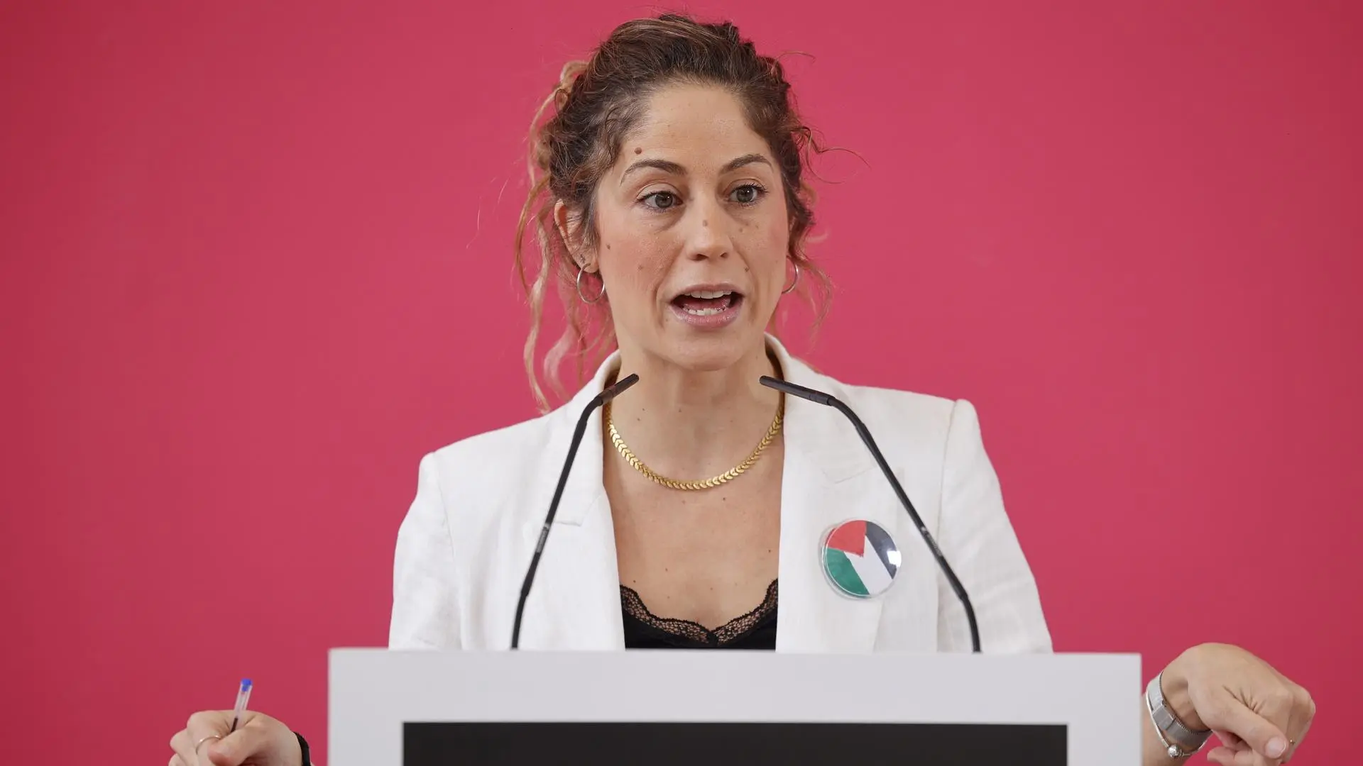 Sumar eleva la presión sobre Podemos para que no tumbe el embargo de armas a Israel: "Votar en contra es apoyar a los genocidas"