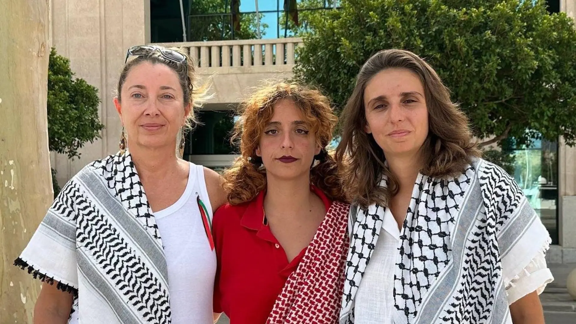 Quién es Reyes Rigo, la activista española de la Flotilla de Gaza retenida en Israel por morder a una sanitaria