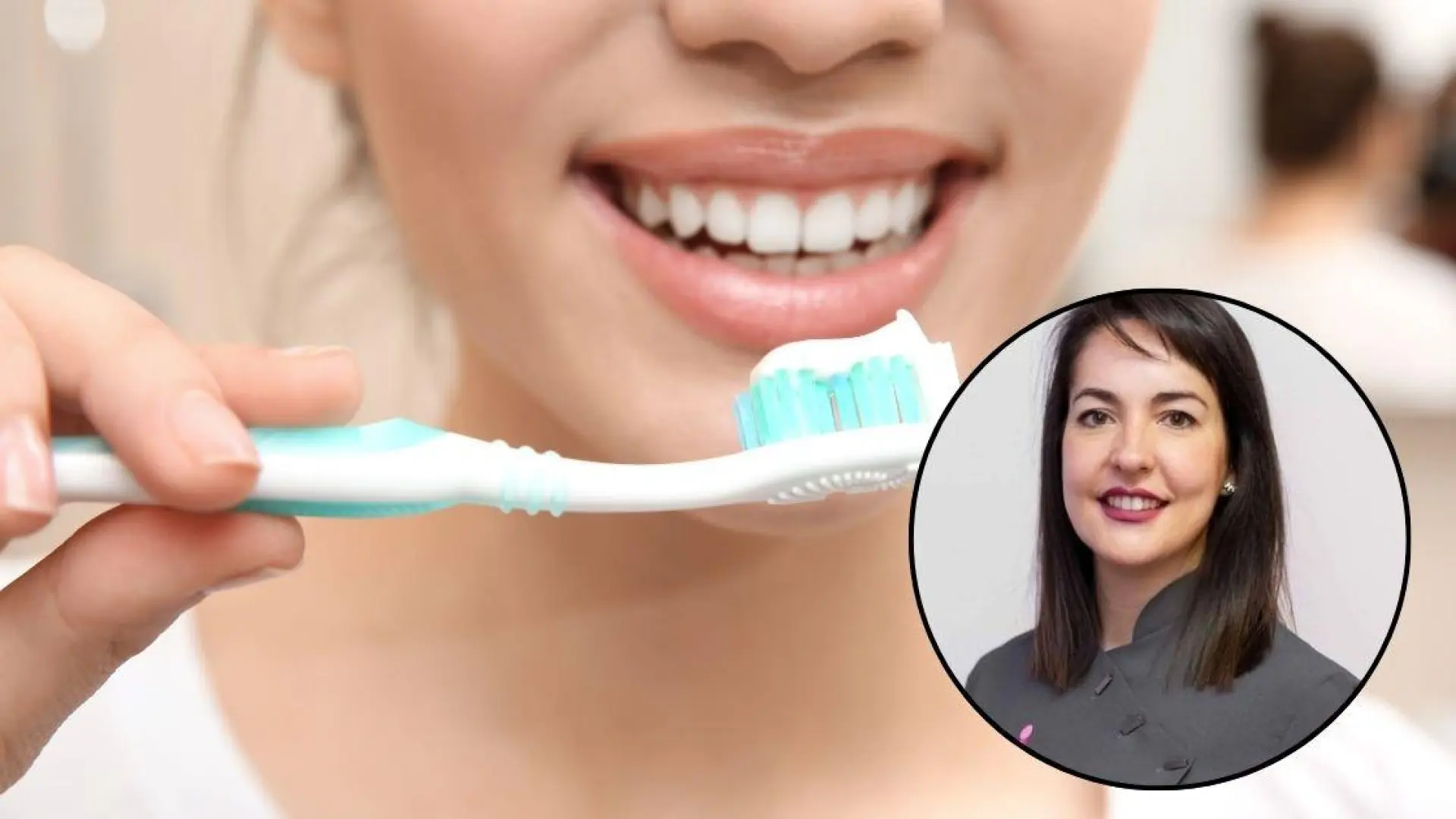 Janira Sánchez, odontóloga: "Enjuagarte con agua después de cepillarte los dientes es como tirar por el desagüe el dentífrico"