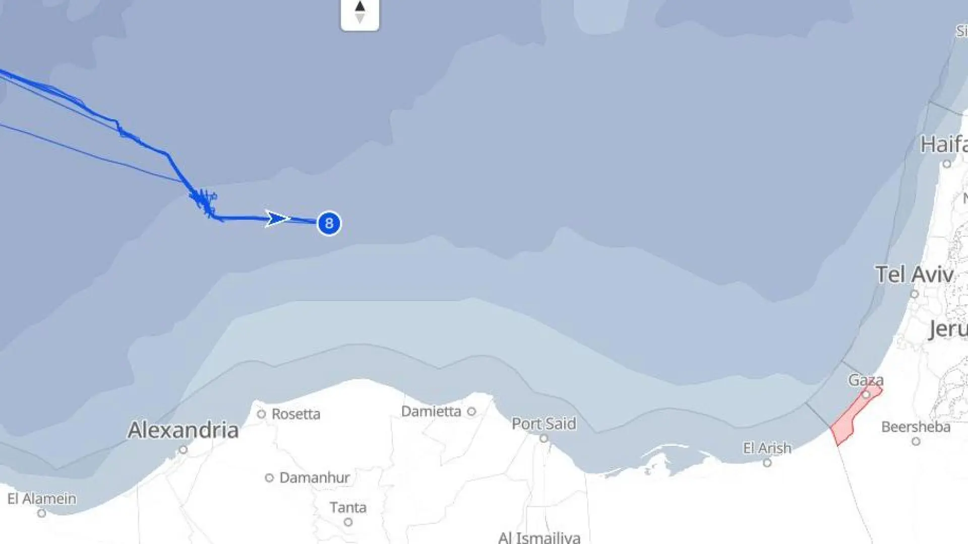 Mapa de la segunda flotilla de Gaza: recorrido en tiempo real de los barcos y cómo seguirlos en directo en streaming