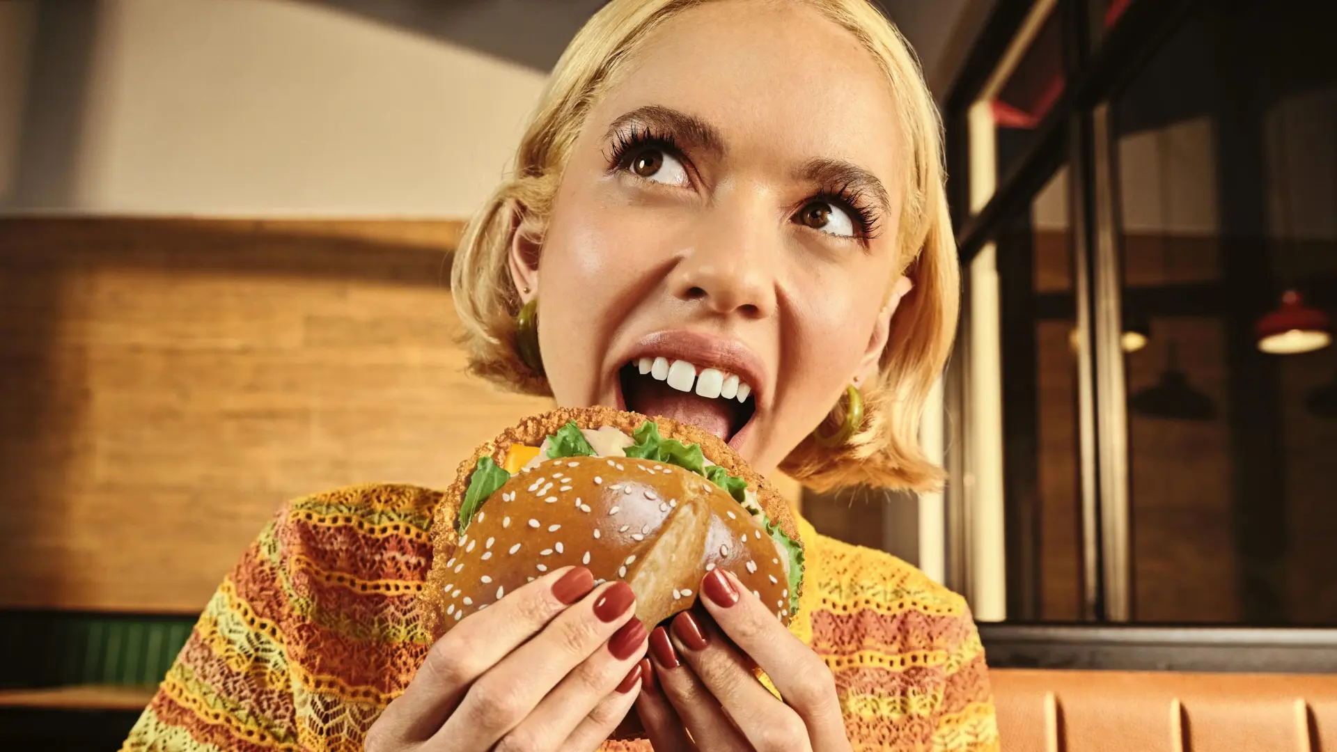 ¿Has probado ya la nueva hamburguesa de Burger King? Se llama Krispper y te dejará sin palabras