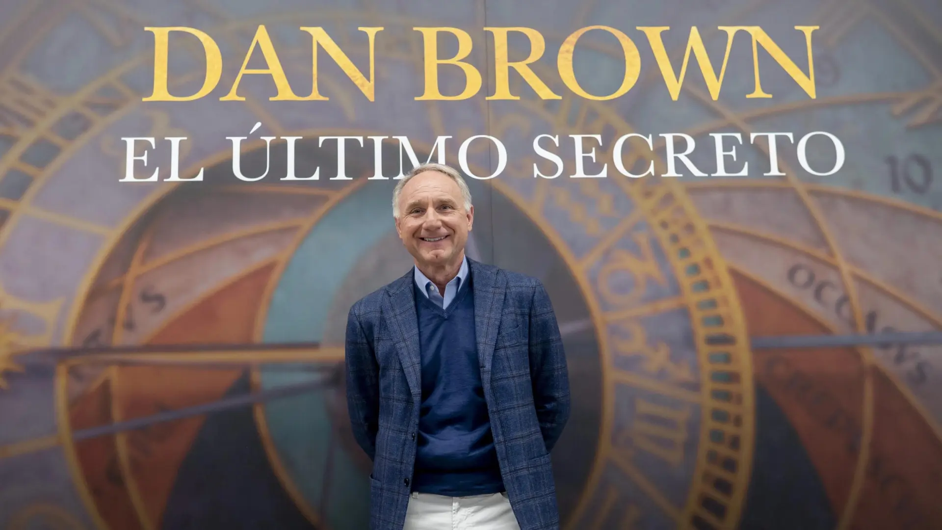 El autor de 'El código Da Vinci', Dan Brown, se trae a España 'El último secreto': "Este país es mi casa lejos de mi casa"