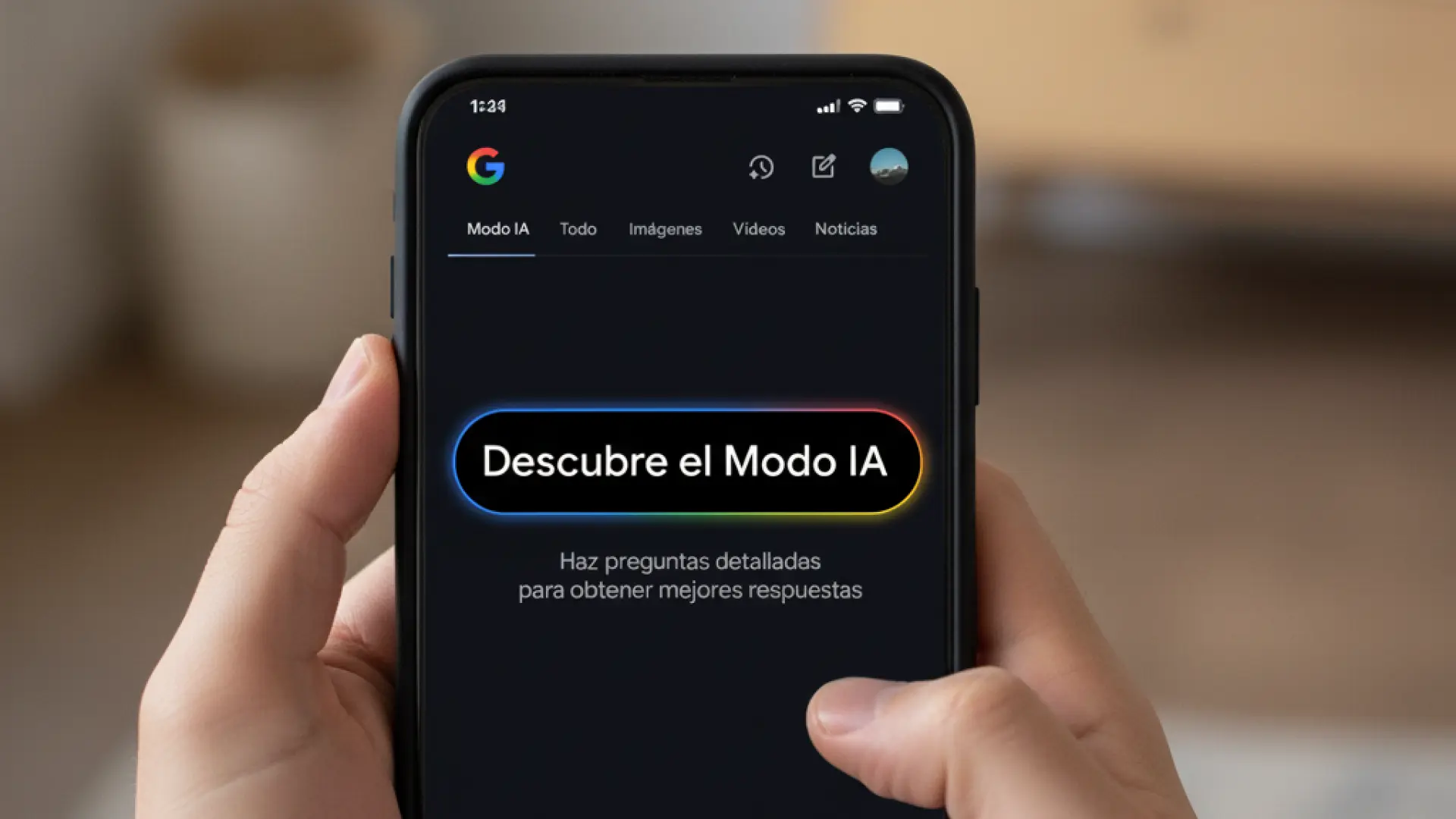 Google lanza en España su nuevo Modo IA en el buscador para darte respuestas claras y completas: así funciona
