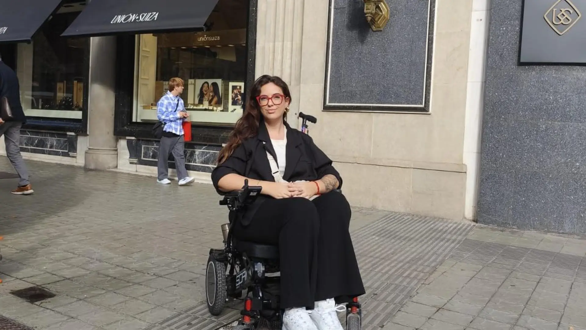 Rita Hervás: "Muchos creen que con discapacidad no puedes enamorarte o ser feliz, quiero romper esos prejuicios"