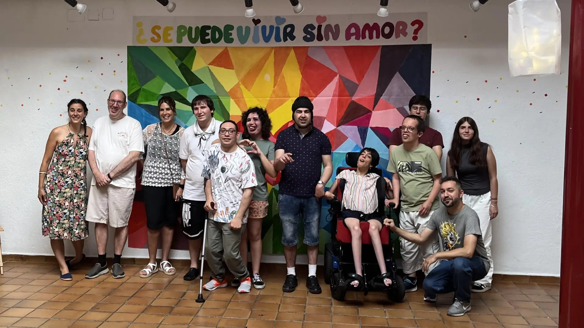 'Los Picassos', artistas con discapacidad intelectual que trabajan desde lo colectivo en distintas disciplinas