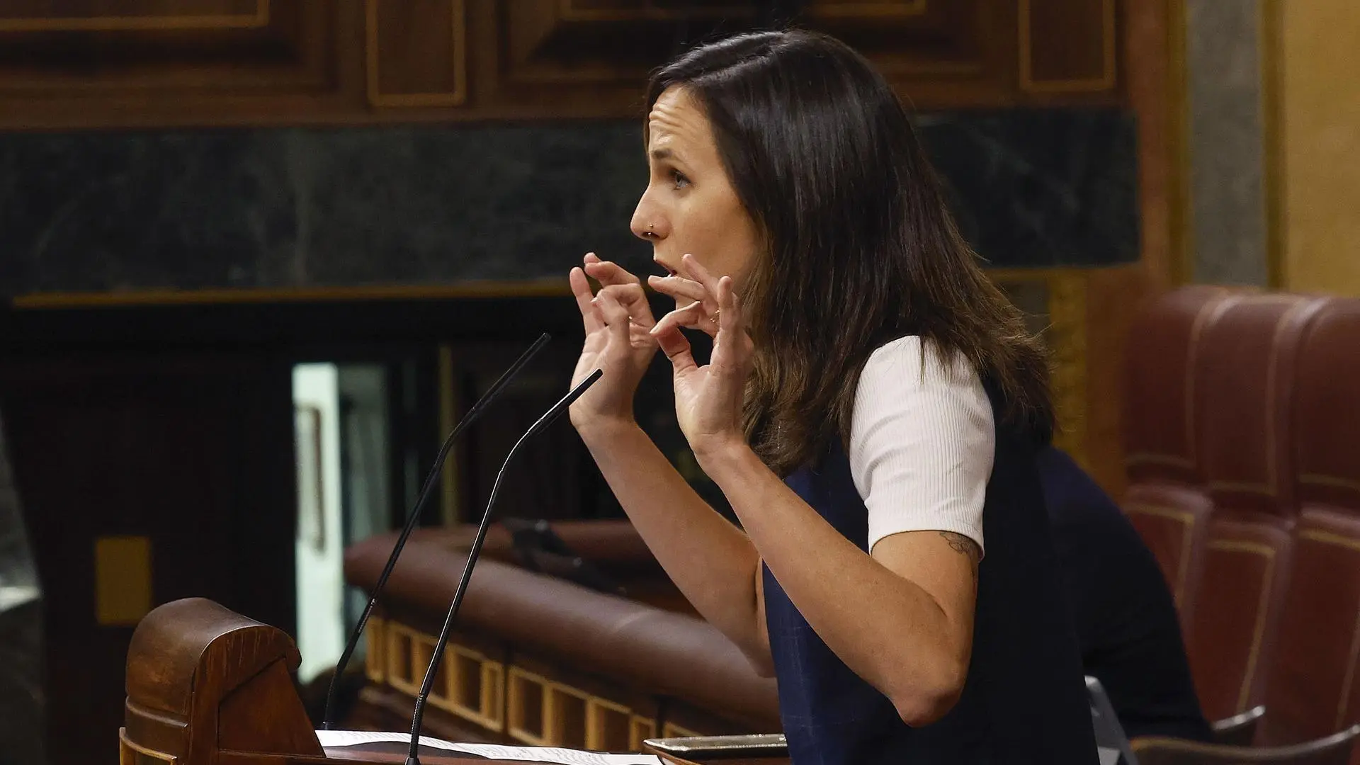 Podemos claudica y permitirá que siga en vigor el embargo de armas a Israel pese a calificarlo de "fake"
