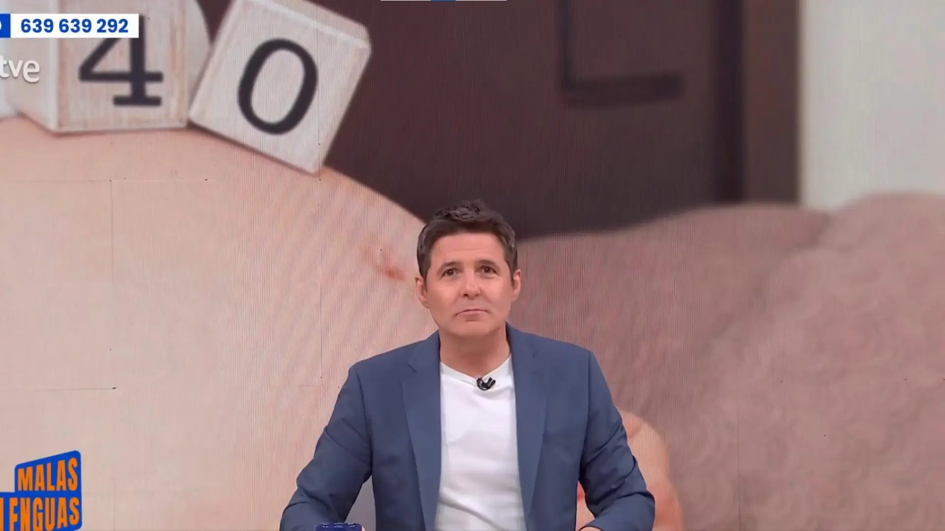 Jesús Cintora, en 'Malas lenguas': "Cada vez hay más madres a partir de los 40 años"
