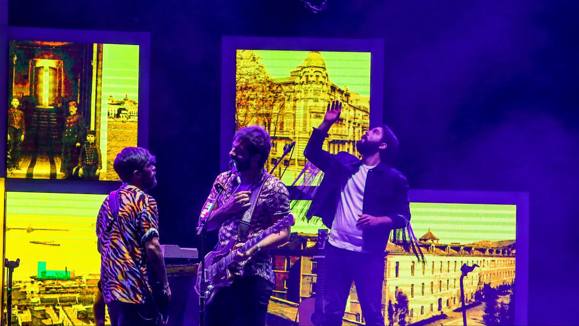 Viva Suecia reúne a cientos de fans en Madrid para presentar su nuevo disco, 'Hecho en tiempos de paz'