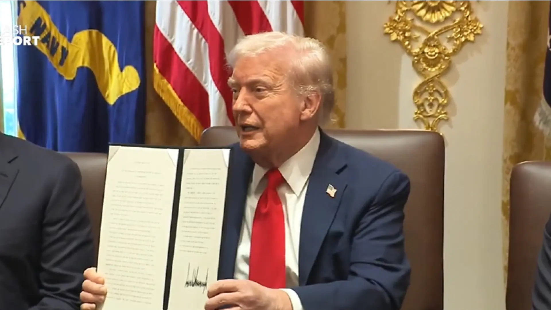 Trump convierte en fiesta nacional el Día de Colón y elimina el de los Pueblos Indígenas: "Todos amamos a los italianos"