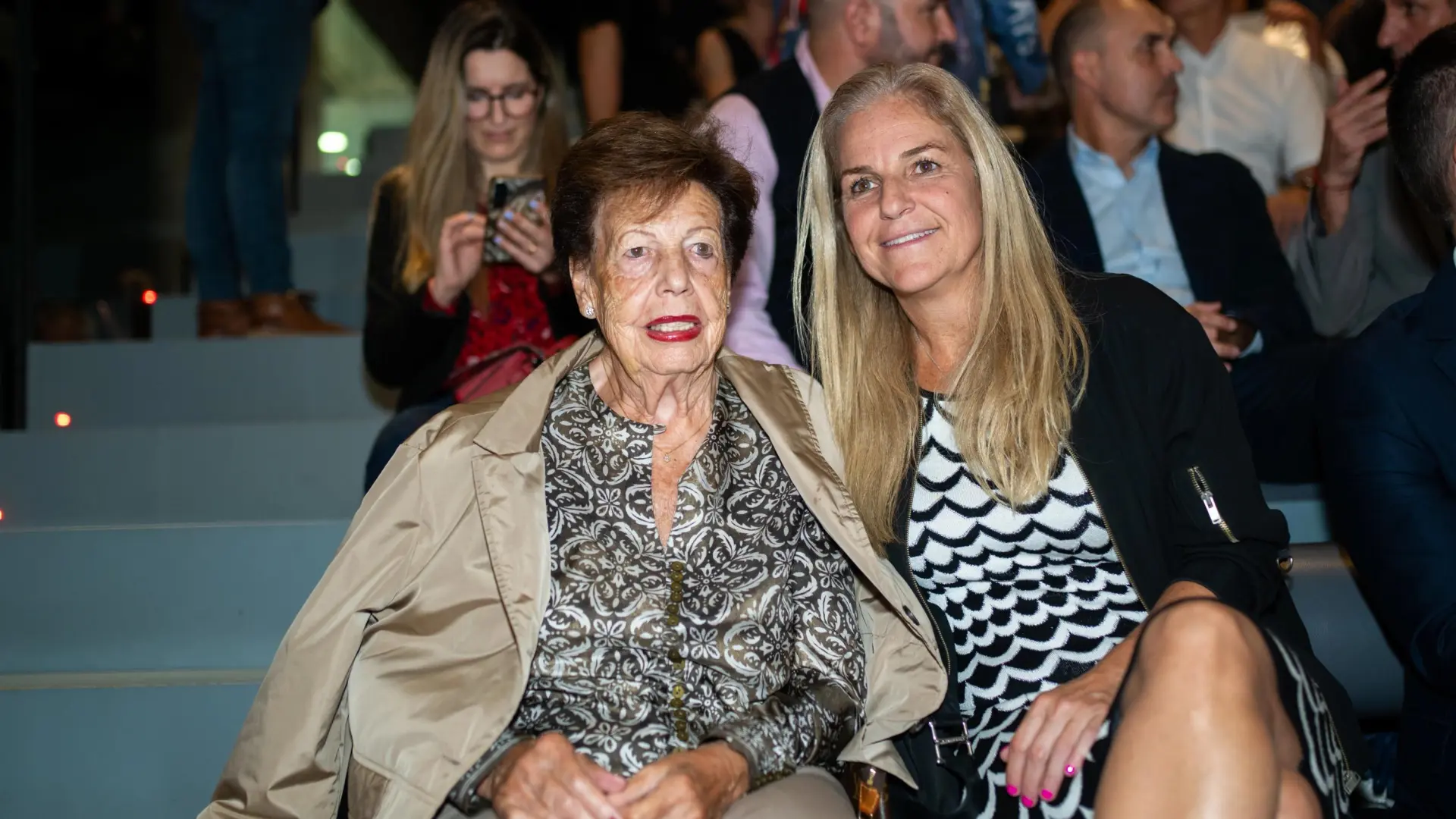 Arantxa Sánchez Vicario y su madre acaparan los focos en el 25 aniversario de los Juegos de Sídney 2000