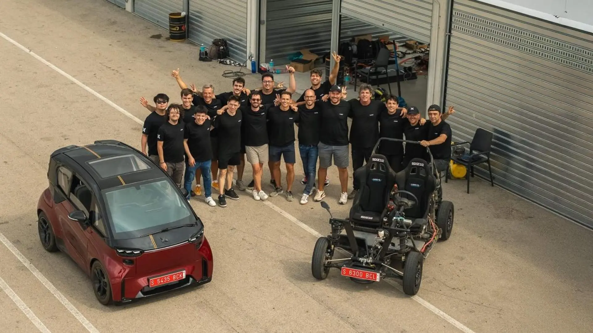 Liux ultima el lanzamiento del coche eléctrico 'made in Spain': "Saldrá en 2026 por menos de 18.000 euros"