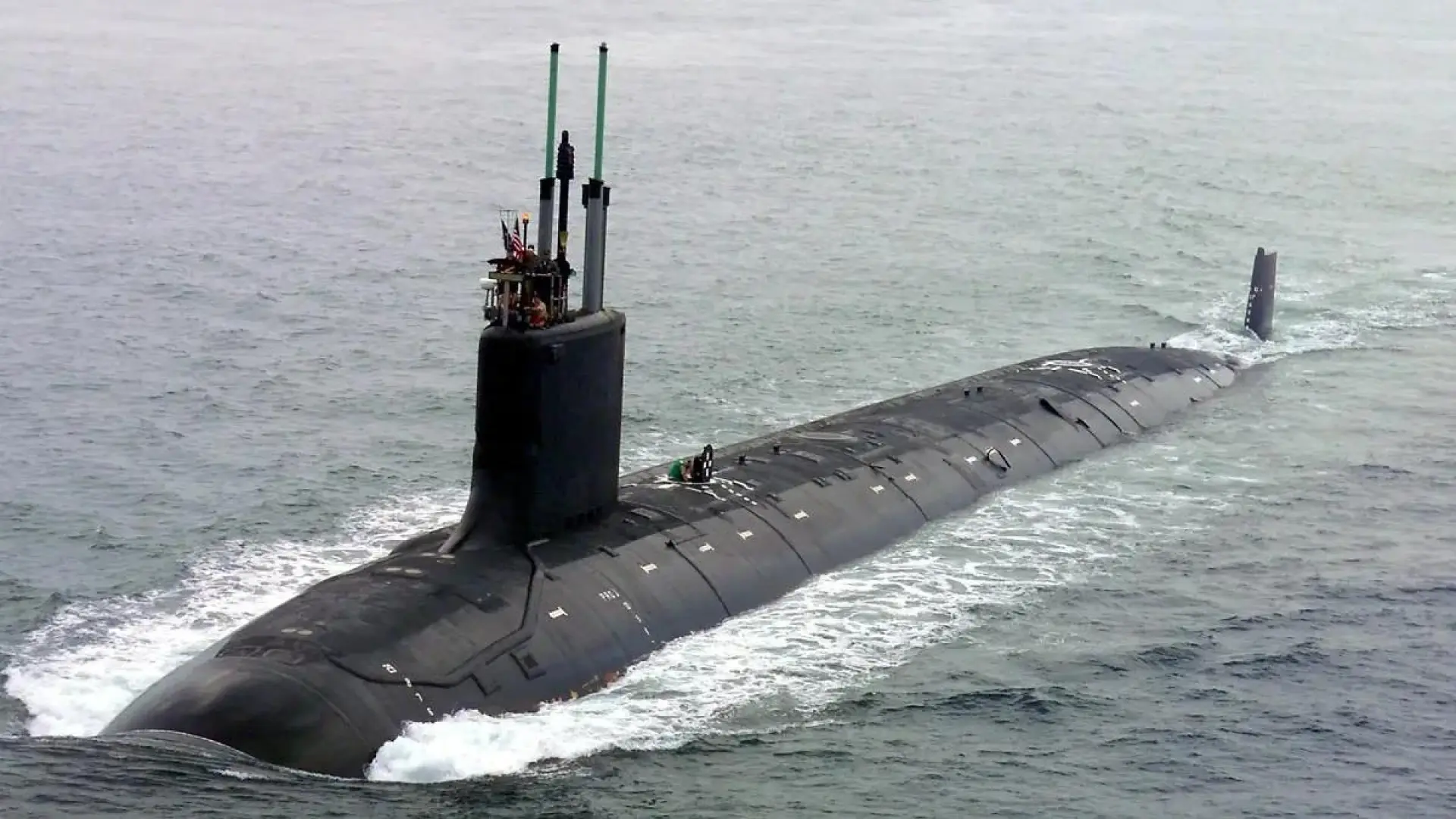 EEUU completa con éxito las pruebas de su submarino de propulsión militar que alcanza 46 km/h y lanza misiles