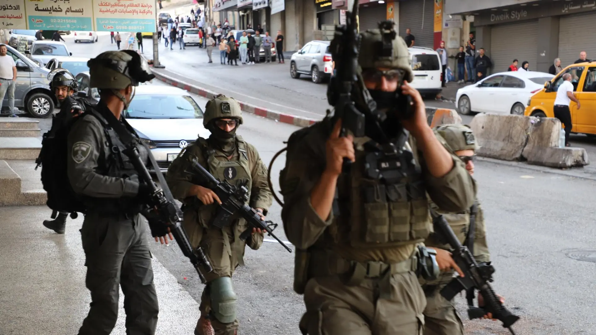 Israel hace redadas en casas de presos palestinos que serán liberados con el alto el fuego