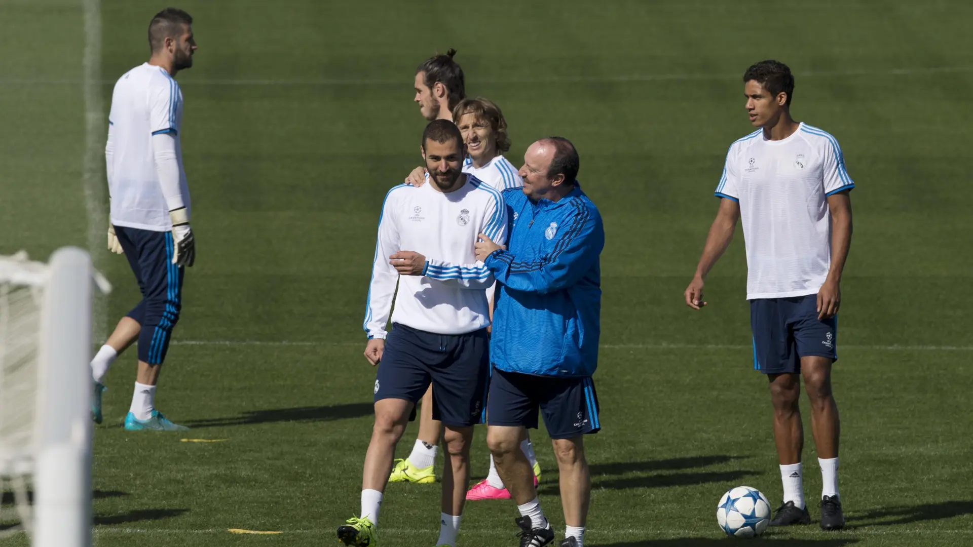Rafa Benítez se reivindica: "Mi Real Madrid jugaba bien y hacía goles, no me dieron tiempo"
