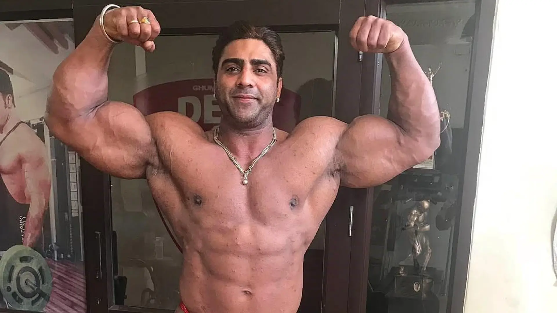 Muere a los 42 años Varinder Singh Ghuman, el primer culturista vegetariano