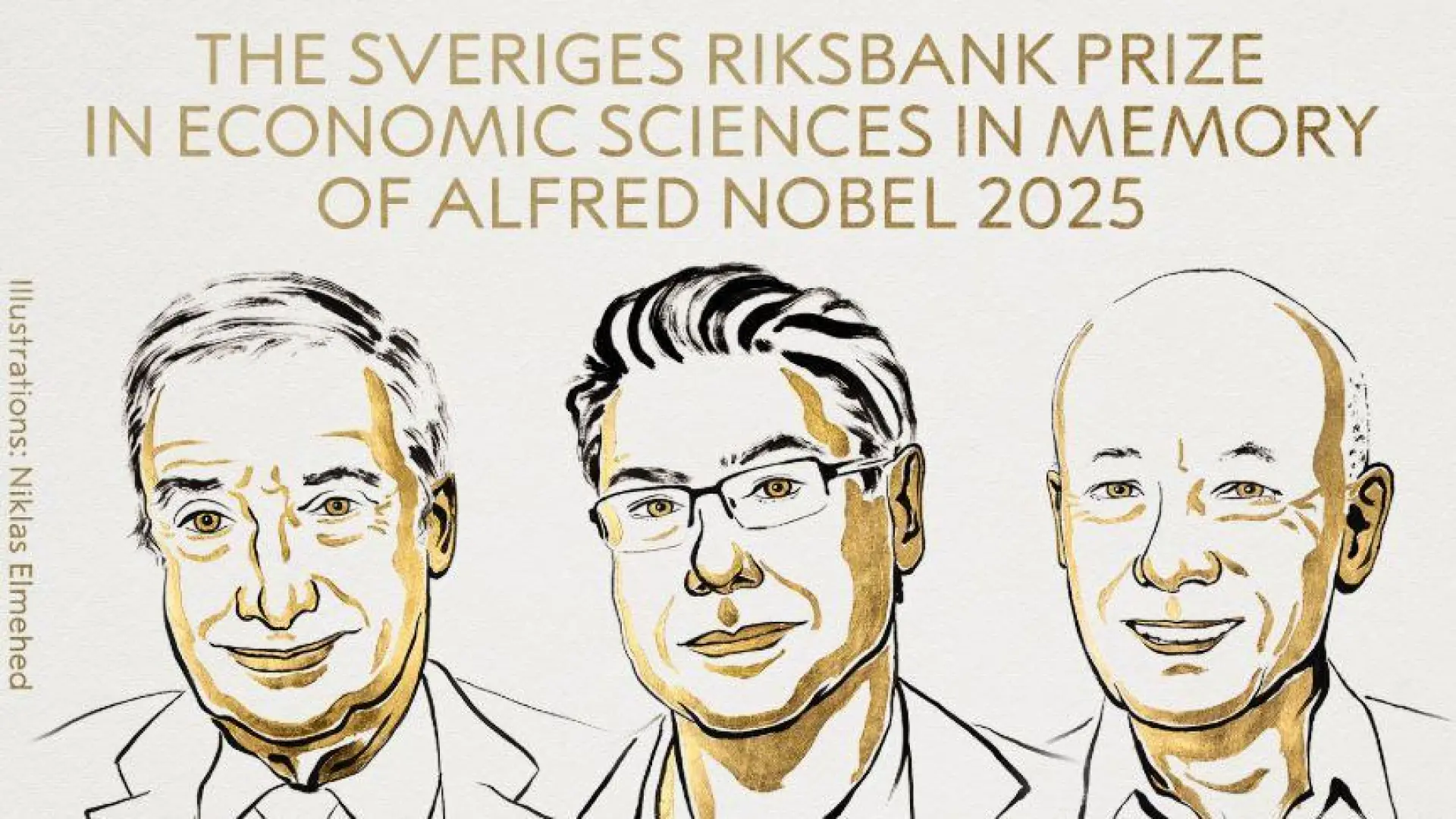 El Nobel de Economía premia a Makyr, Aghion y Howitt por explicar cómo la innovación y la tecnología impulsan un crecimiento económico sostenido