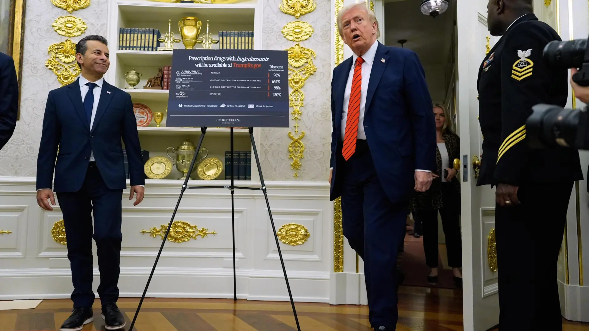 Los aranceles de Trump al sector farmacéutico supondrán sobrecostes de hasta 16.400 millones