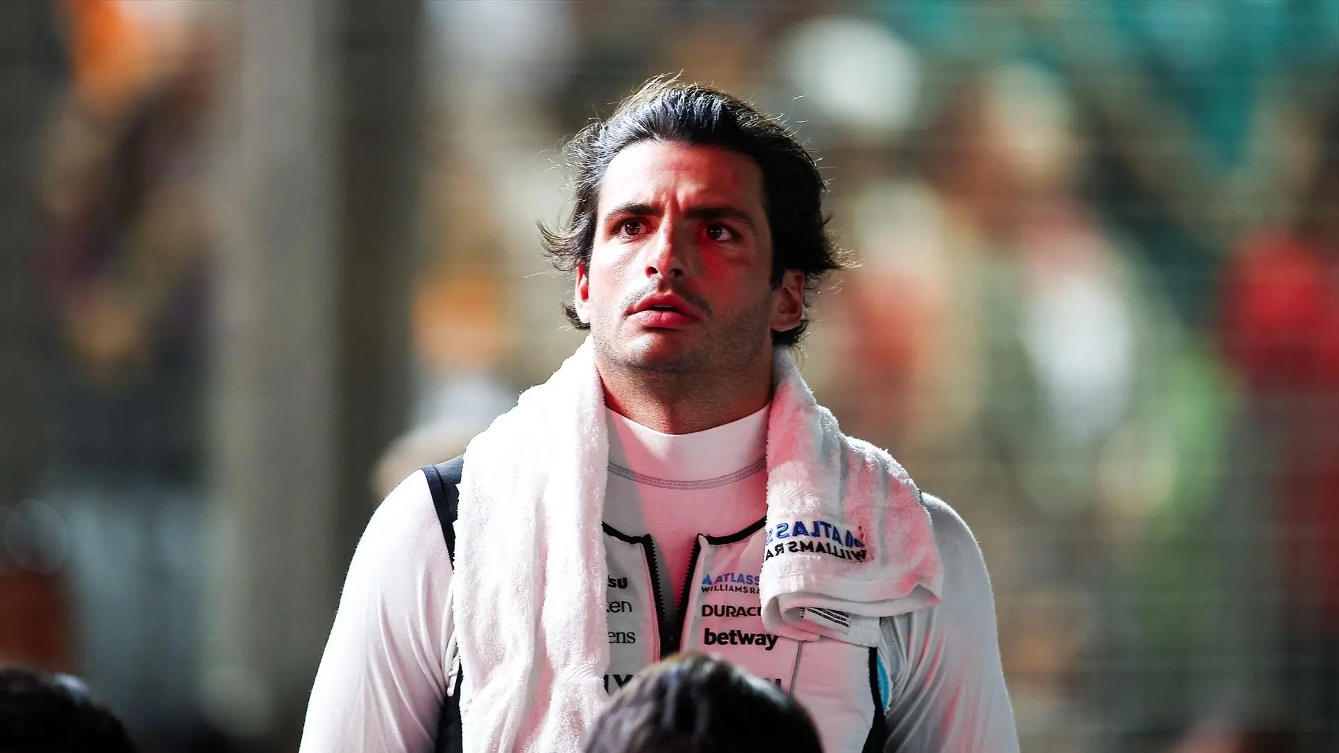 Carlos Sainz, sustituido por Williams para el GP de Estados Unidos de Fórmula 1
