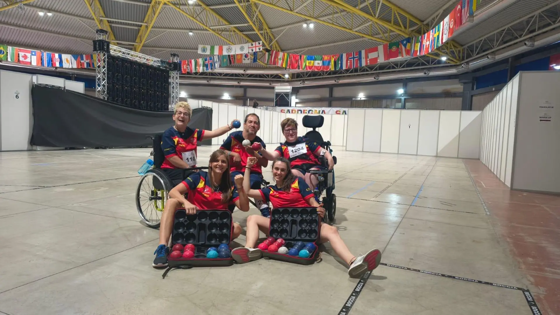 'El Langui' conquista su primera medalla de oro en boccia paralímpica