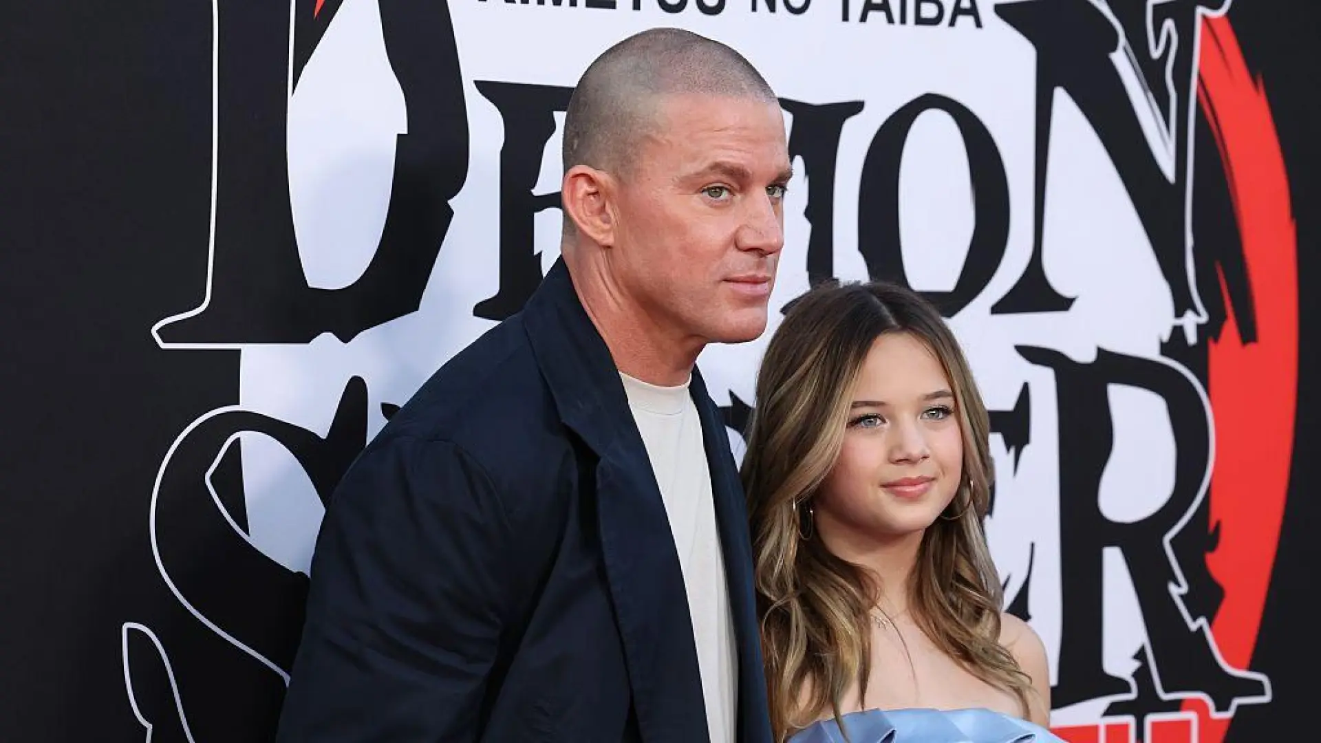 Channing Tatum pasa por la primera bronca con su hija: "Sus ojos cambiaron, se pusieron negros como los de un tiburón"