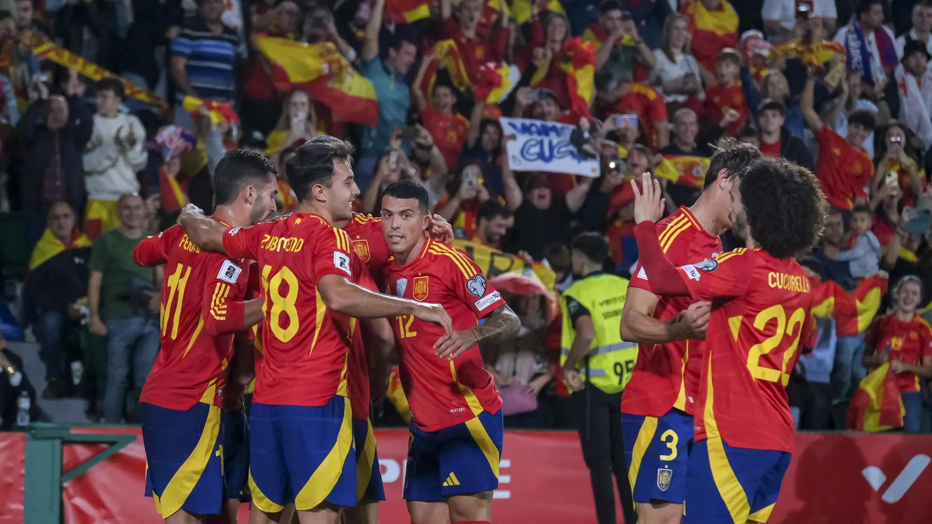 Cuándo juega España contra Georgia: horario y dónde ver el partido de clasificación al Mundial