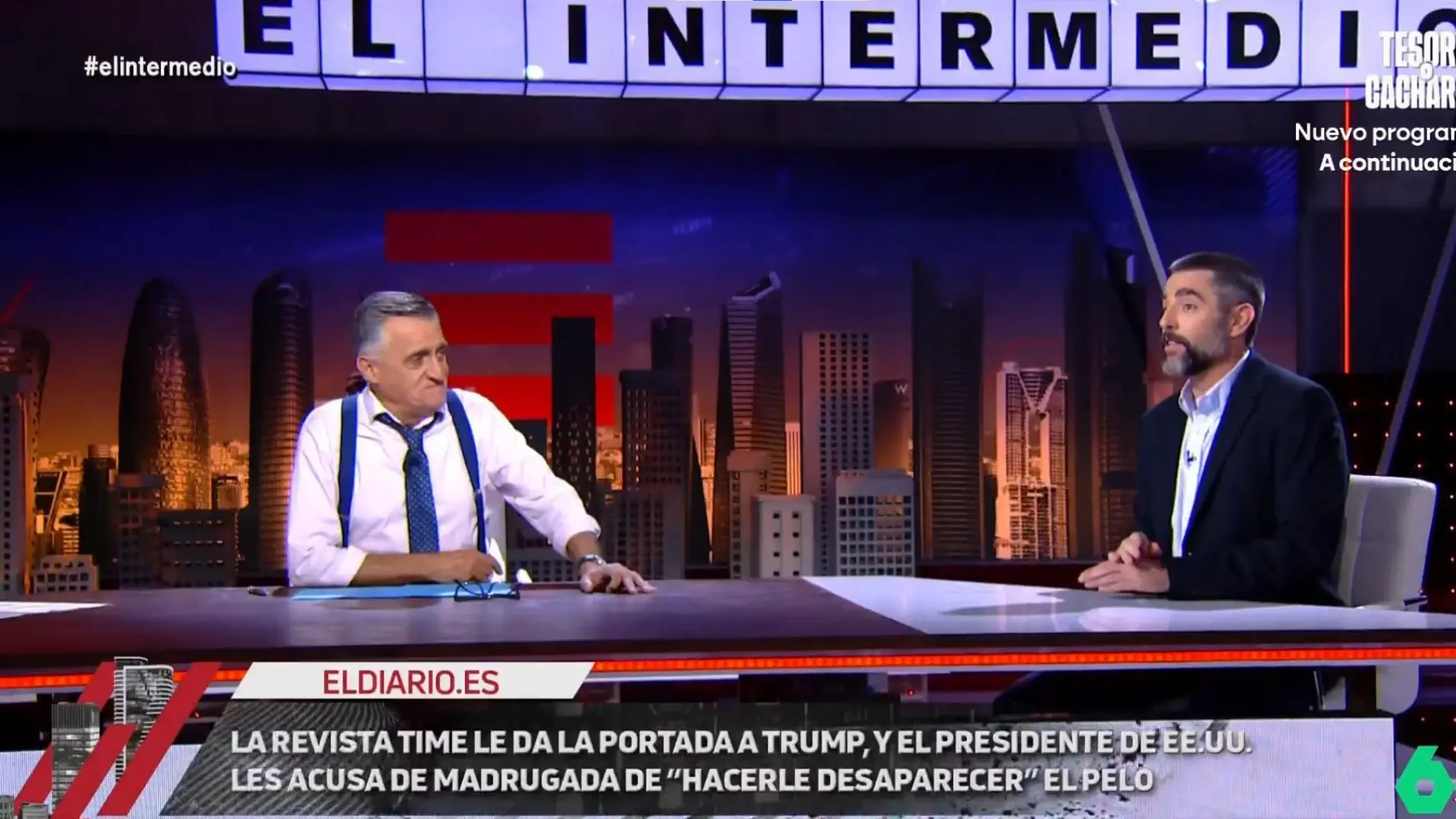 Wyoming bromea con Dani Mateo sobre el último enfado de Trump: "Que invade Turquía..."