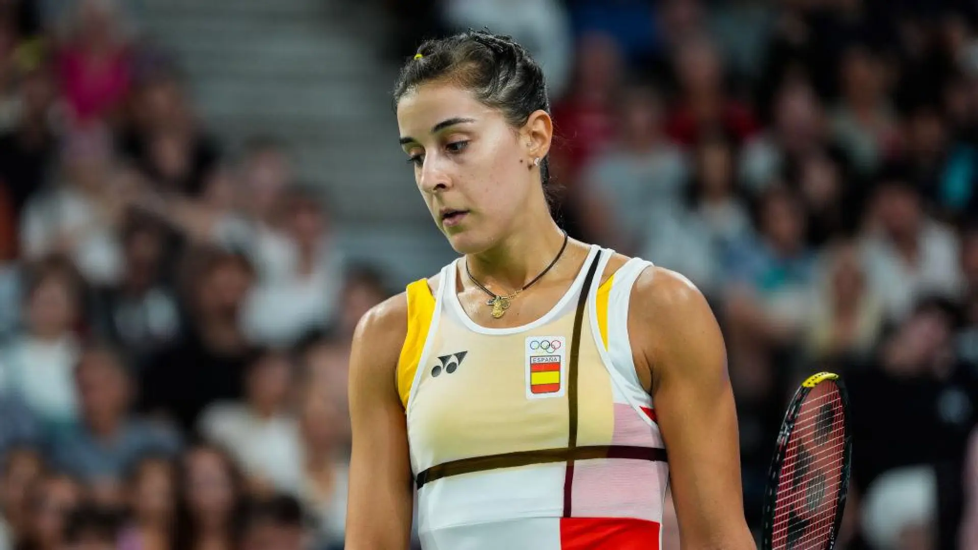 Carolina Marín no tira la toalla: "Mientras la rodilla aguante, intentaré seguir"