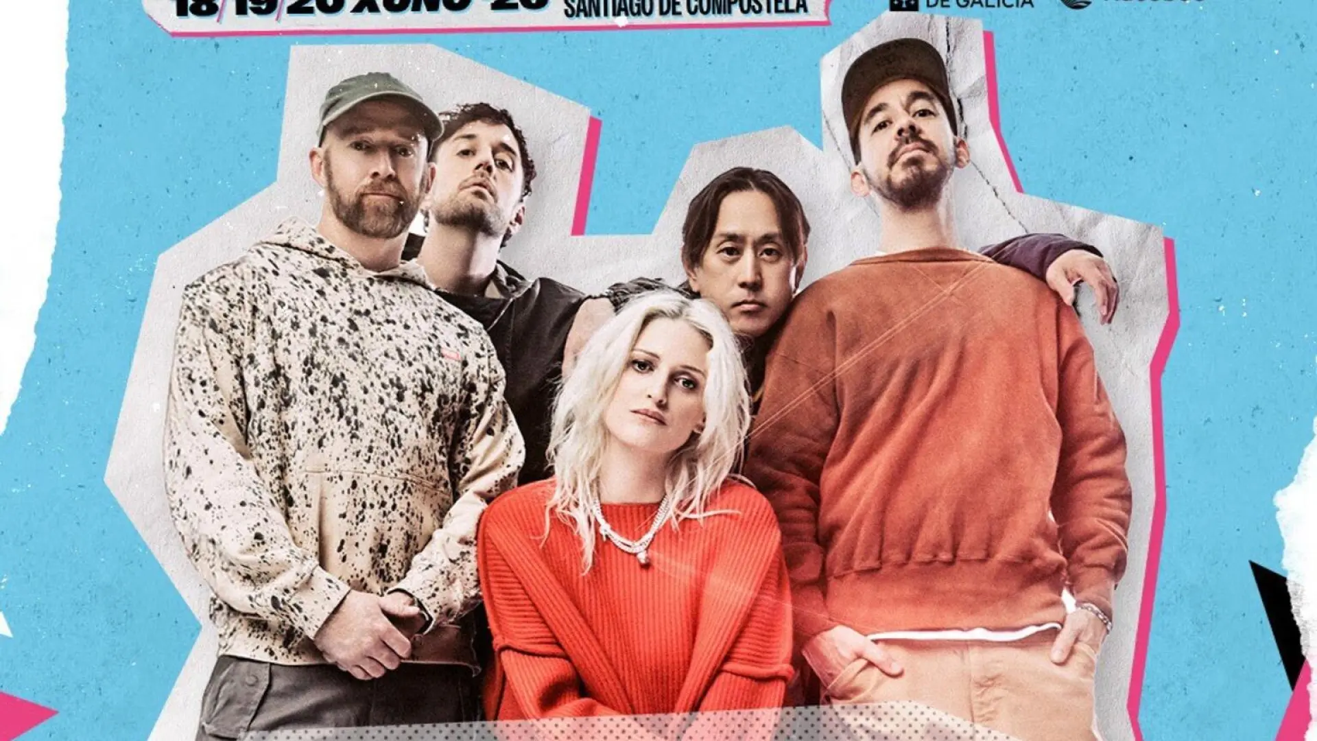 Linkin Park, segunda confirmación de O Son do Camiño 2026