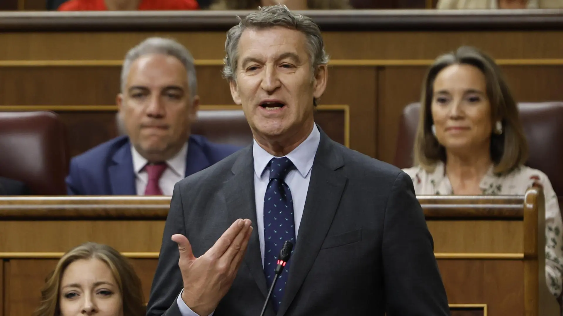 El PP baraja el 27 ó el 30 de octubre para interrogar a Sánchez en el Senado